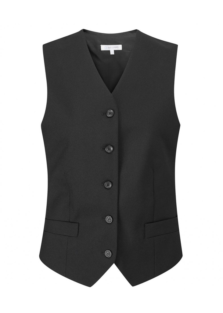 Disley Ladies Polyester Waistcoat DS_WLW1
