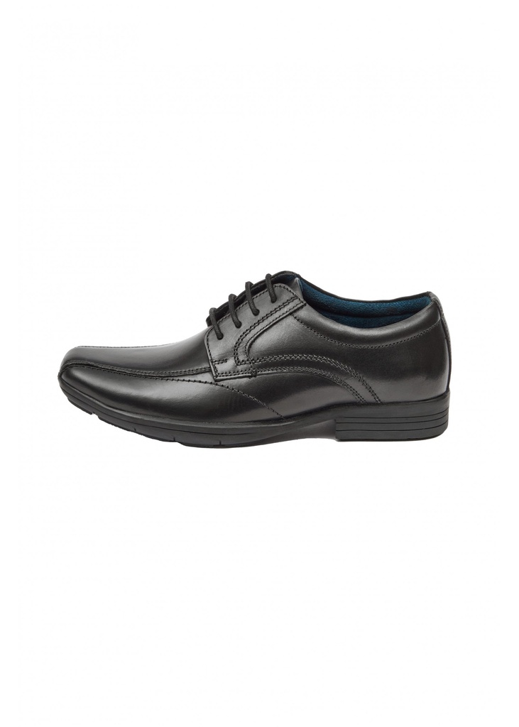 Pod Angus Black Lace Up Shoe PKC21044