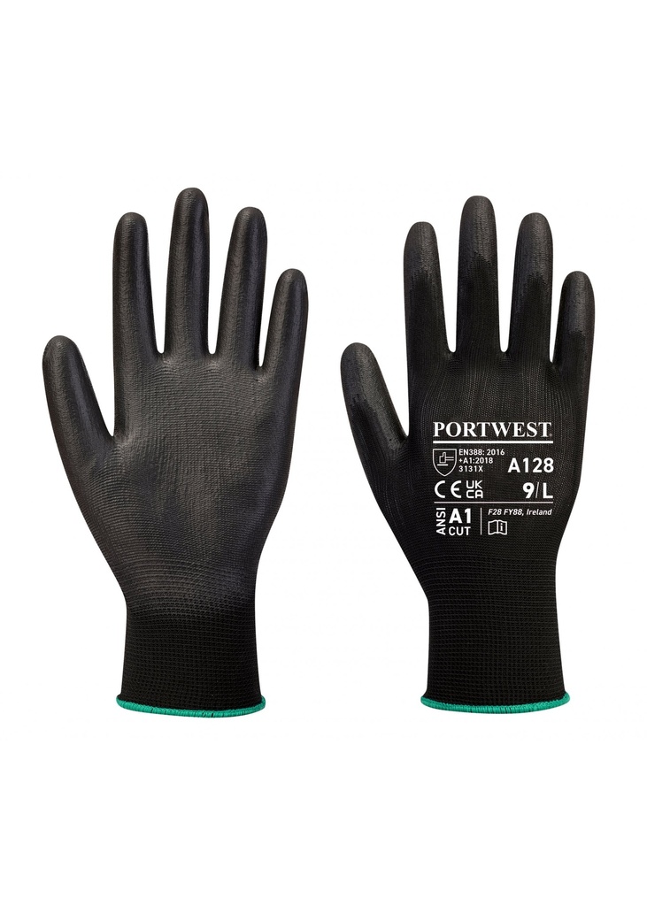 Portwest PU Palm Glove Latex Free (Retail Pack) A128