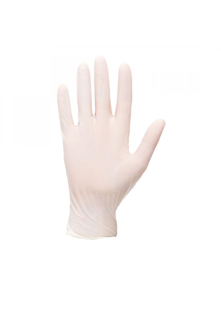 Portwest Powdered Latex Disposable Glove A910
