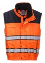 Portwest Hi-Vis Classic Bomber Jacket C466