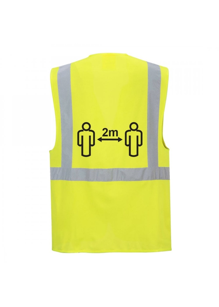 Portwest Social Distancing Executive Vest 2m CV76