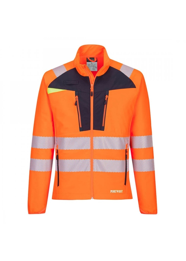 Portwest DX4 Hi-Vis Zip Base Layer DX481