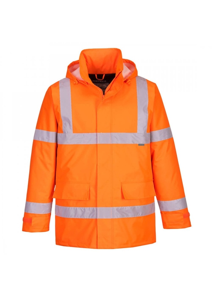 Portwest Eco Hi-Vis Winter Jacket EC60