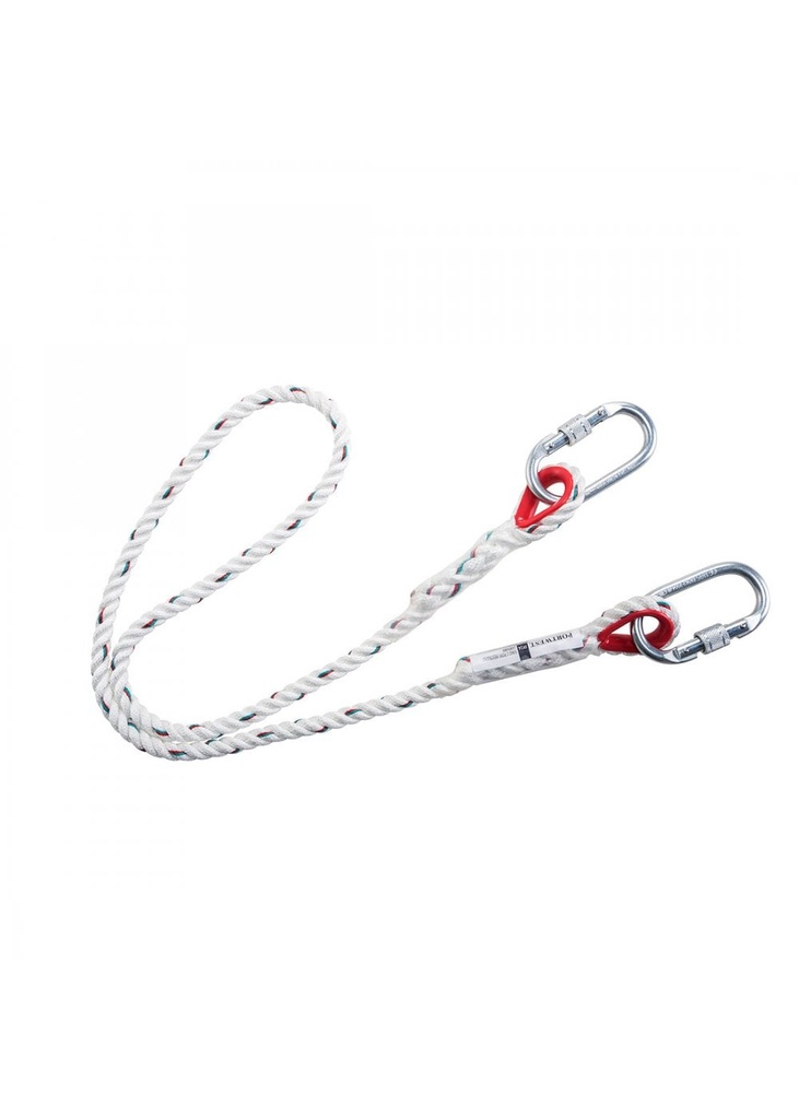 Portwest Single Rope Restraint Lanyard FP24