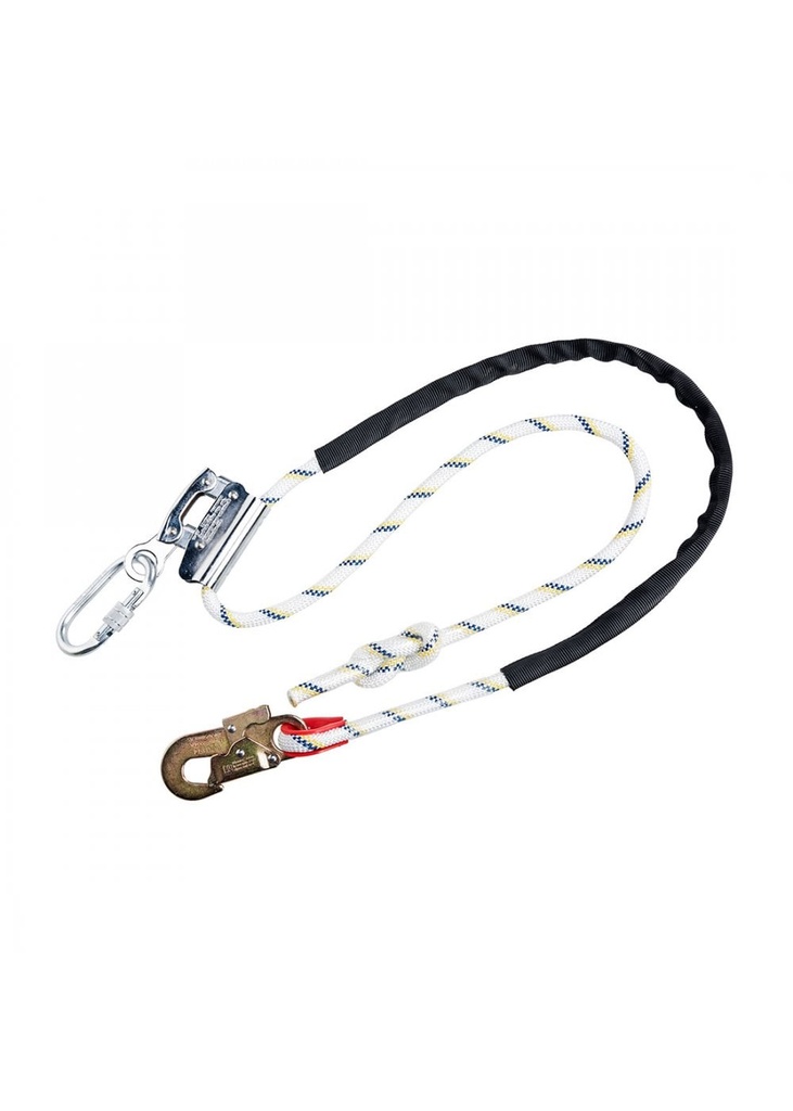Portwest Work Positioning Lanyard with Grip Adjuster FP26