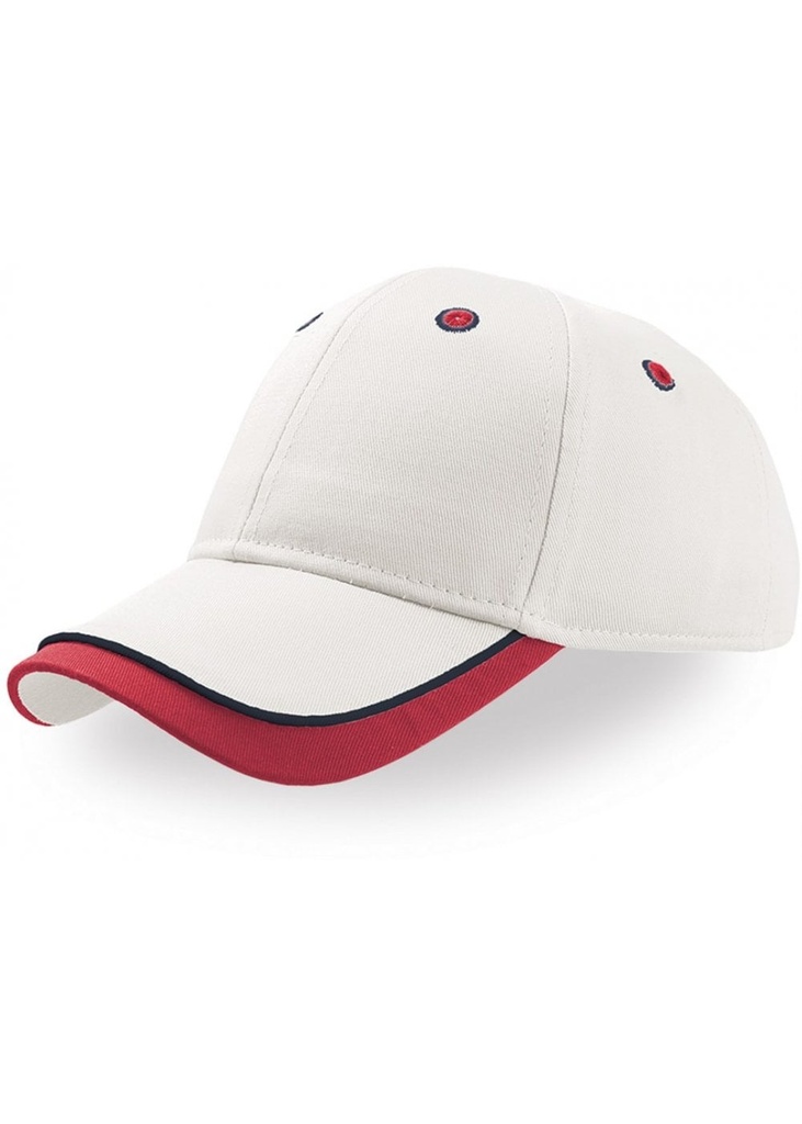 Atlantis Star Children/Kids 6 Panel Contrast Baseball Cap