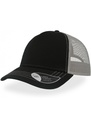 Atlantis Rapper Canvas 5 Panel Trucker Cap