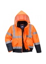 Portwest Hi-Vis Two Tone Bomber Jacket S266
