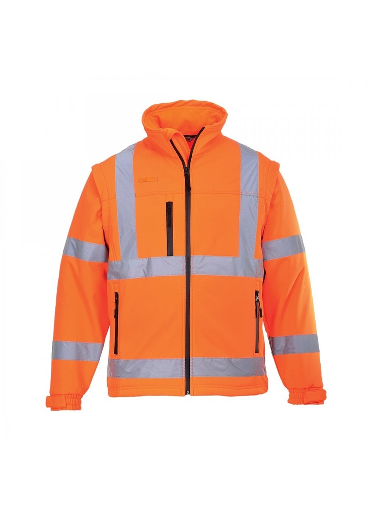 Portwest Hi-Vis Softshell Jacket (3L) S428