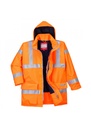 Portwest Bizflame Rain Hi-Vis Antistatic FR Jacket S778
