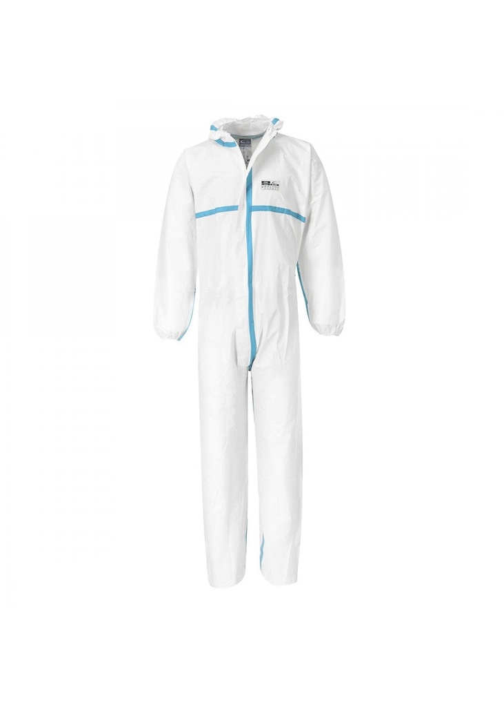 Portwest BizTex Microporous Coverall Type 4/5/6 (Box of 50) ST60