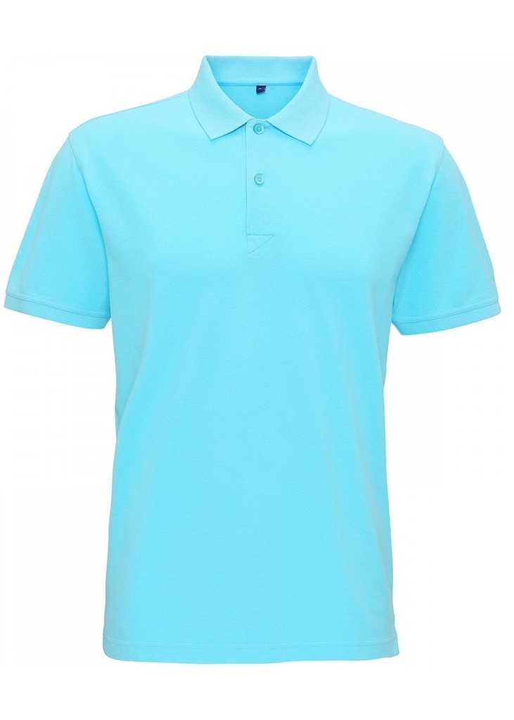 Asquith & Fox Men's Coastal Vintage Wash Polo AQ017