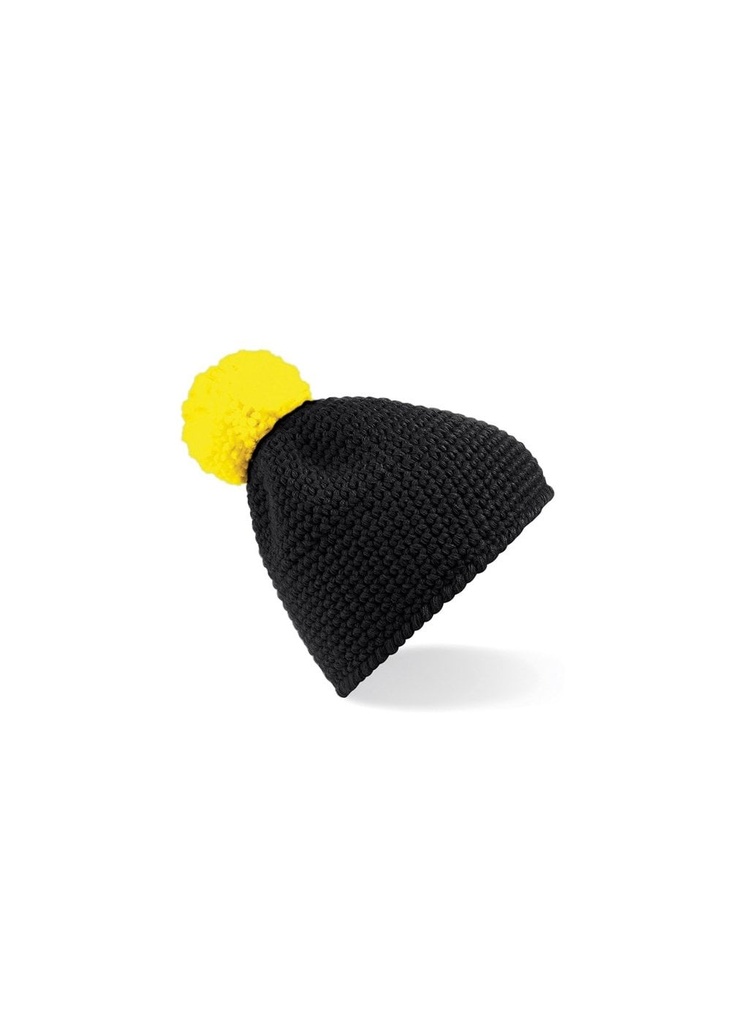 Beechfield Slopeside Waffle Beanie Hat BC433