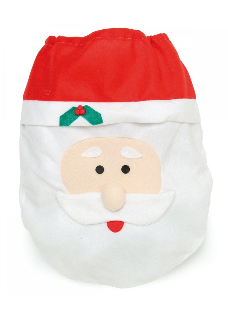Christmas Shop Santa Toilet Seat Cover CS317