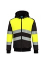 Portwest PW3 Zipped Class 1 Winter Hoodie PW377