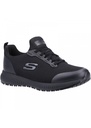 Skechers Squad Sr Wide Slip Resistant Occupational Shoe 32944