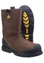 Amblers FS223 Goodyear Welted Waterproof Pull on Industrial Safety Boot 20431