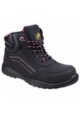 Amblers AS601 Lydia Composite Safety Boot With Side Zip 25512