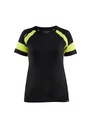 Blaklader Womens T-Shirt With Hi-Vis 35241030