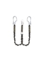 Kratos Revolta Y-Forked Shock Absorbing Expandable Lanyard FA3040620