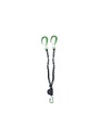 Kratos Gravity-S Y Forked Shock Absorbing Expandable Webbing Lanyard FA3082015