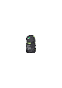 Kratos Multi Use Cylindrical PVC Backpack FA9010700