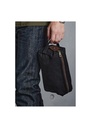 Quadra Heritage Waxed Canvas Wash Bag QD651