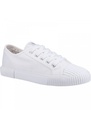 Hush Puppies Brooke Canvas Trainer 36590
