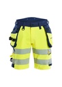Blaklader Hi-Vis Shorts 4-way Stretch 11201648