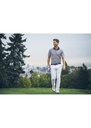 Cutter & Buck Virtue Striped Poloshirt Men 354436