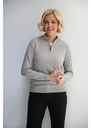 Brook Taverner Womens Taylor 1/4 Zip Jumper BT2388