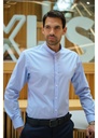 Brook Taverner Mens Volterra Tailored Fit Shirt BT4571