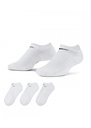Nike Everyday Cushioned No Show Socks (3 pairs) NK360