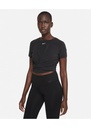 Nike Womens One Luxe Dri-FIT Short Sleeve Standard Twist Top NK374