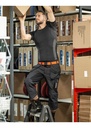 Jobman Stretch Belt "No Scratch" JM9282