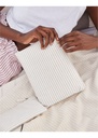Westford Mill Striped Organic Cotton Accessory Pouch W253