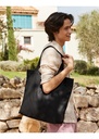 Westford Mill Recycled Cotton Maxi Tote W925