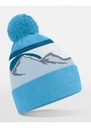 Beechfield  Mountain Peaks Pom Pom Beanie B395R