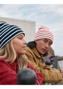 Beechfield  Original Deep Cuffed Striped Beanie B39R