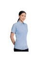 Disley Classic Fly Front Short Sleeve Blouse DS_BH903
