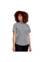 Disley Rosheen Checked Work Short Sleeve Blouse DS_LH420