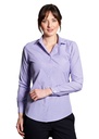 Disley Keira Checked Long Sleeve Uniform Blouse DS_LL400