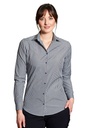 Disley Rosheen Checked Work Long Sleeve Blouse DS_LL420