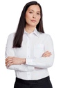 Disley Ladies Pilot Long Sleeve Shirt DS_LP138
