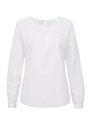 Disley Molly Round Neck Long Sleeve Work Blouse DS_ML50LS