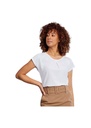 Disley Molly Round Neck Short Sleeve Work Blouse DS_ML50SS