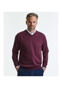 Russell Adults V-Neck Sweatshirt R272M