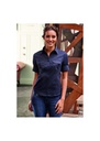 Russell Collection Ladies Roll 3/4 Sleeve Fitted Twill Shirt R918F
