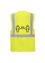 Portwest Social Distancing Executive Vest 2m CV76